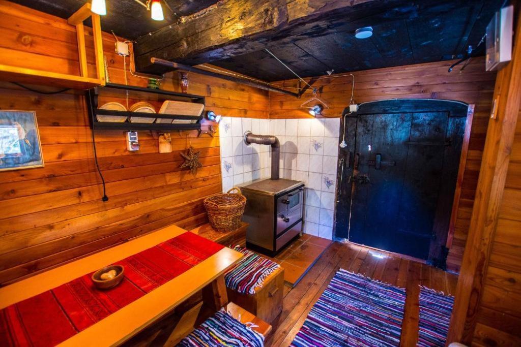 Almhuette Auszeit Villa Donnersbachwald Dış mekan fotoğraf