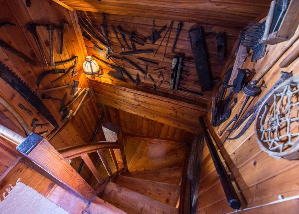Almhuette Auszeit Villa Donnersbachwald Dış mekan fotoğraf