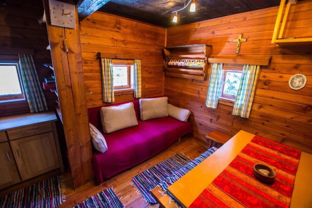 Almhuette Auszeit Villa Donnersbachwald Dış mekan fotoğraf