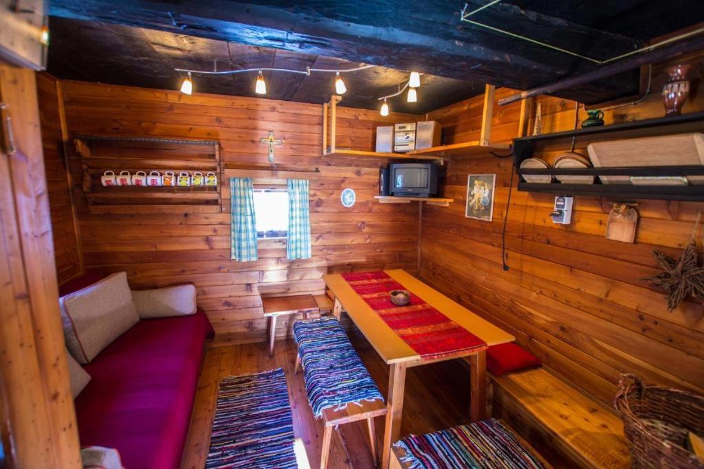 Almhuette Auszeit Villa Donnersbachwald Dış mekan fotoğraf