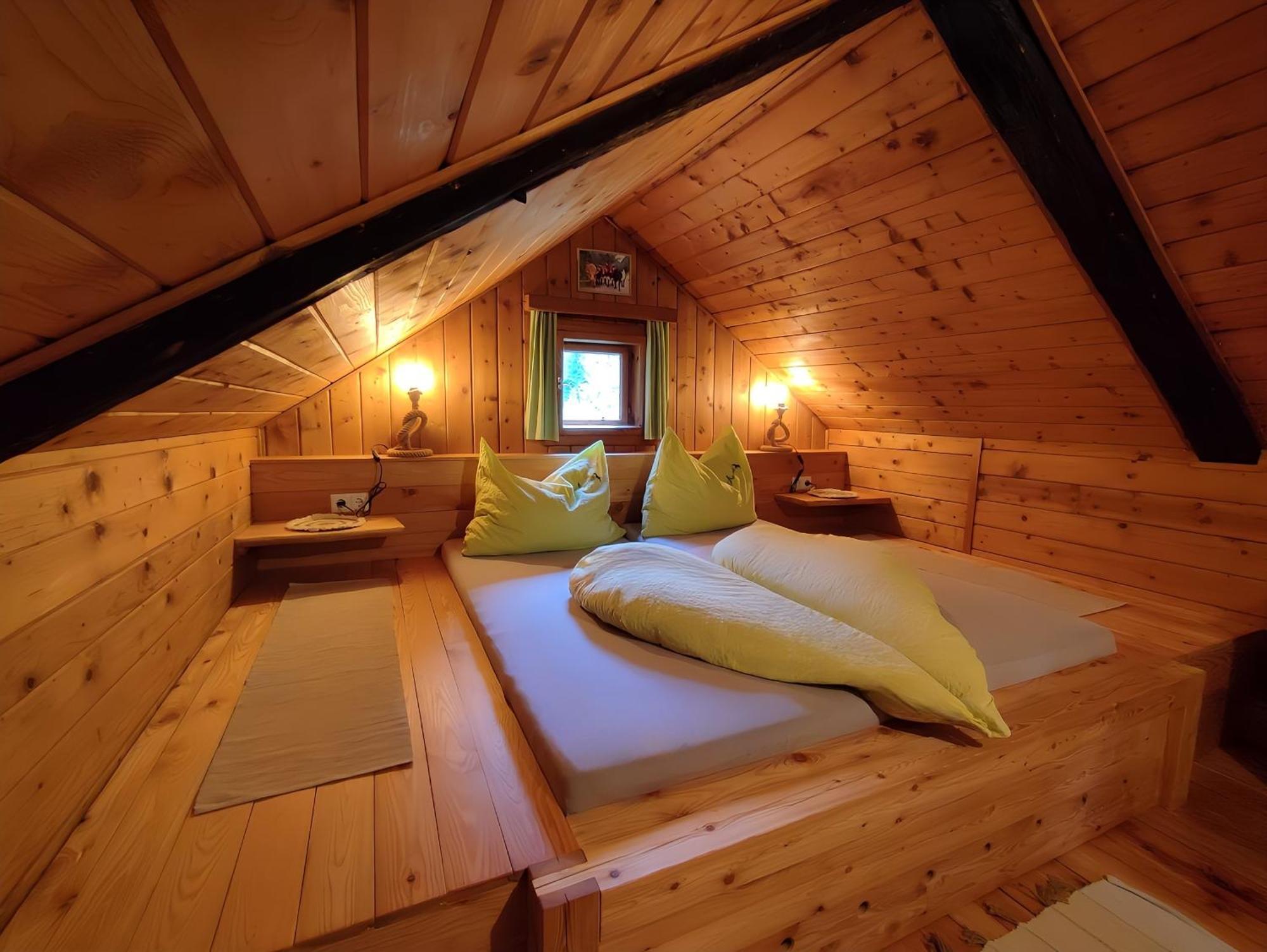Almhuette Auszeit Villa Donnersbachwald Dış mekan fotoğraf